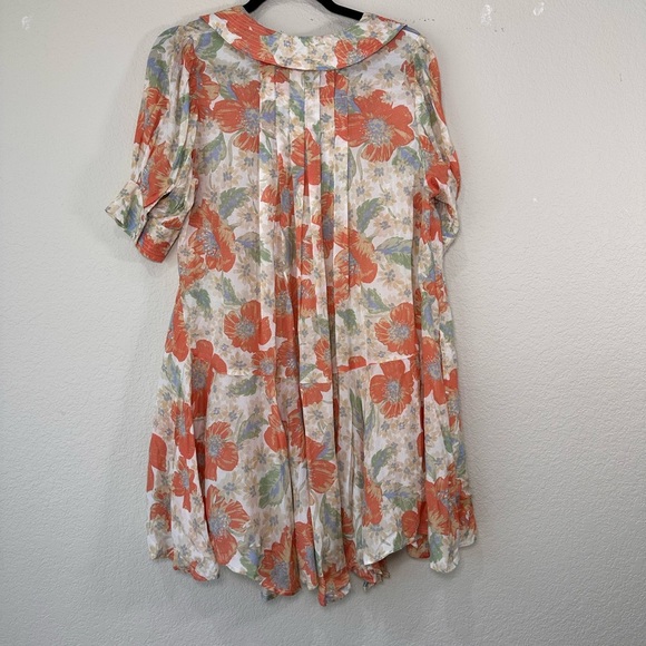 knee length dresses for ladies Moon Chaser Mini Dress Off White Multi / L main image 1